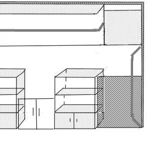 торговое оборудование магазина одежды