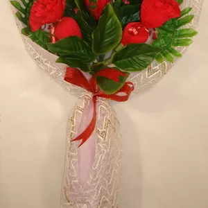 Букеты из конфет - необычные подарки на любой праздник