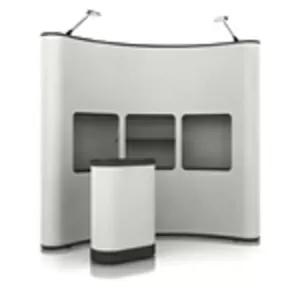 Pop-up (поп ап) стенд