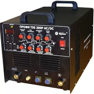 Установки для аргонодуговой сварки профи AC/DC + РДС TIG AC/DC160; TIG 