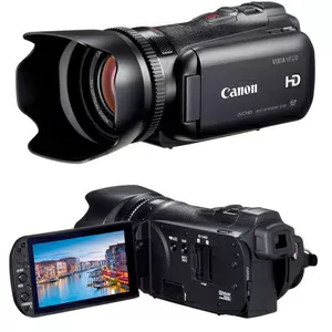 Canon HF G10 – полупрофессиональная видеокамера 