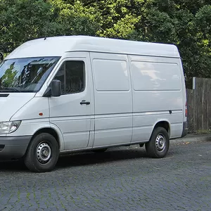 ГРУЗОВЫЕ ПЕРЕВОЗКИ MERCEDES Sprinter