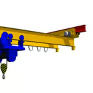 монтаж,  ремонт,  поставка кранов мостовых,  козловых,  талей 