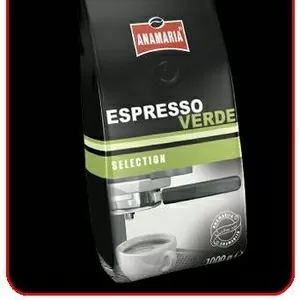 кофе в зернах ANAMARIA ESPRESSO VERDE