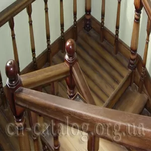 Деревянные лестницы Киев,  Чернигов! 