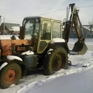 экскаватор  на базе ЮМЗ