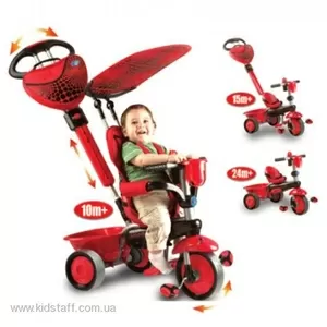 велосипеды детские Smart Trike