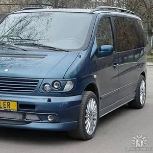 Запчасти Mercedes-Benz Vito пасс.