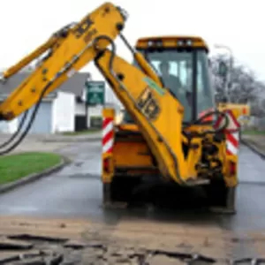 Услуги,  аренда гидромолота JCB,  Atlas,  Борекс Киев (067)4475221