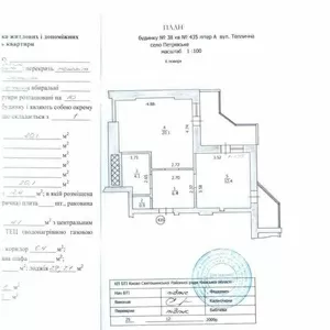 Петровское однокомнатная