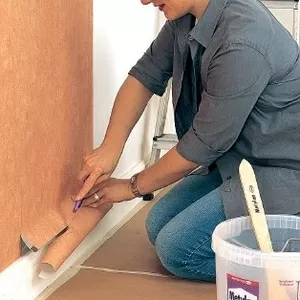 Поклейка Обоев любой сложности