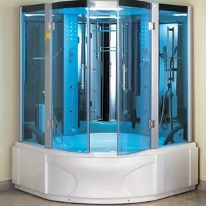 Сборка гидробоксов и душкабин