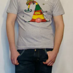 Ручная роспись одежды и аксессуаров