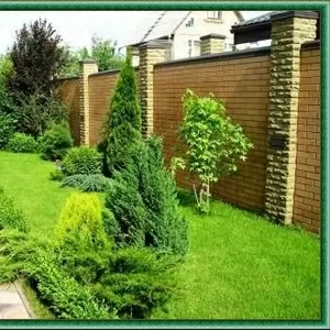 Ландшафтный дизайн,  эконом проекты благоустройства