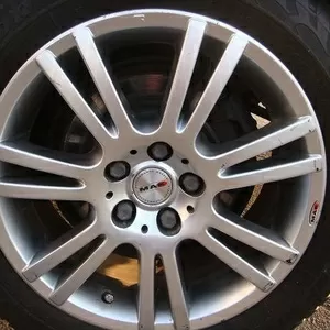 Продам б/у литые диски MAK Fiorano,  R16,  PCD5x100,  ET50,  