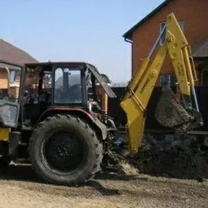 Аренда экскаватора в Киеве и области. Борекс 2101.