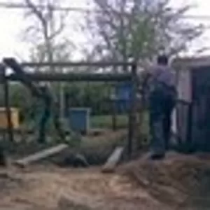бурения скважин,  копка колодцев