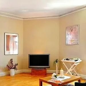 Поклейка обоев - 15 грн. Ремонт квартир. 066-194-82-83