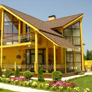 Строительство деревянных домов