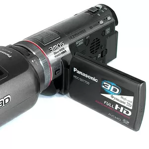 3D видеокамера  Panasonic HDC-SDT750