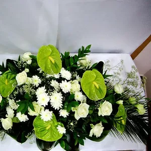 Оформление цветами свадеб