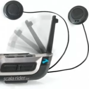 BLUETOOTH ГАРНИТУРА SCALA RIDER G4