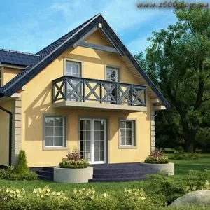 Строительство домов,  коттеджей и дач- 125 у.е. за м.кв.