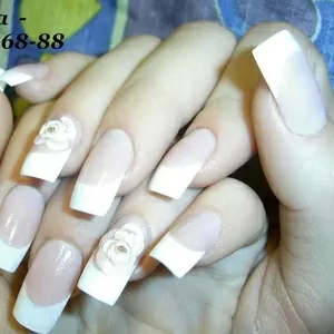 наращивание ногтей