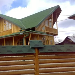 Строительство деревянных домов под ключ, лестницы, паркет