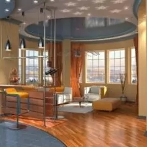 КОМПЛЕКСНЫЙ РЕМОНТ КВАРТИР,  ОФИСОВ,  МАГАЗИНОВ