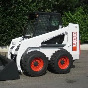 Аренда мини погрузчика Киев,  аренда мини погрузчика Bobcat 853,  услуги