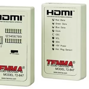 Тестер для кабеля HDMI