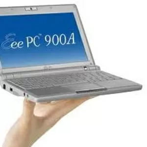 Продам нетбук Asus Eee Pc 900 б/у (белый) 