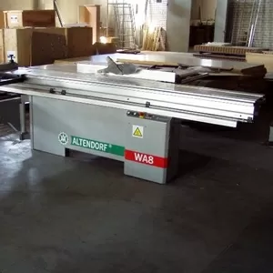 Форматно-раскроечный станок ALTENDORF WA8