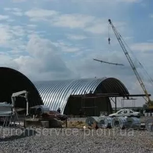 Ангар,  овощехранилище,  картофелехранилище www.promservice.kiev.ua