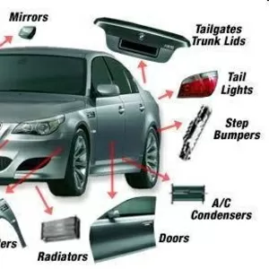 Запчасти кузова для иномарок