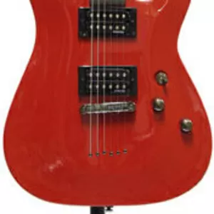 Электрогитара Schecter omen-6 red