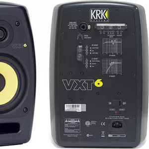 KRK VXT6 студийные мониторы в Киеве