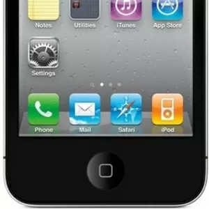 Копия iPhone 4G W88 Black + Чехол 