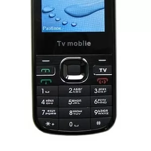 Акция Nokia 6700 TV Black (кожа) + MicroSD 4GB 