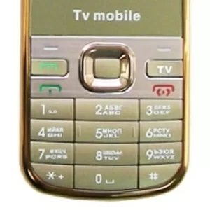 Копия Nokia 6700 TV Gold (кожа) + MicroSD 4GB 