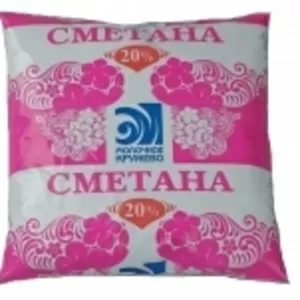 Сметана 20% 0.5л. Белорусское