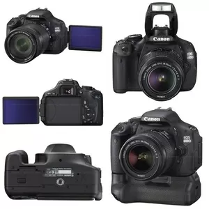 Canon EOS 600D 18MP Цифровые зеркальные фотокамеры