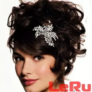 вечерние прически