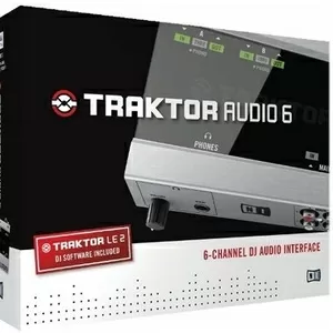 Native Instruments traktor audio 6 Аудио интерфейс  со склада