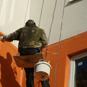 высотные роботы,   утепление фасадов