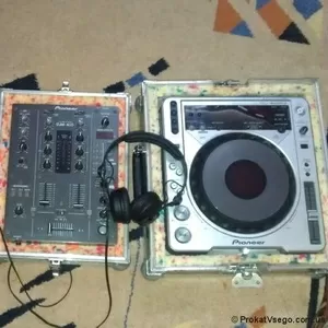 Прокат dj аппаратуры в Киеве. Сдам в аренду. Прокат
