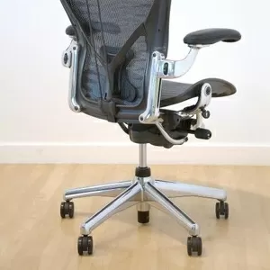 Aeron,  Polished Aluminum офисное кресло