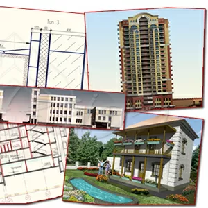 Проектирование и дизайн домов,  квартир,  офисов