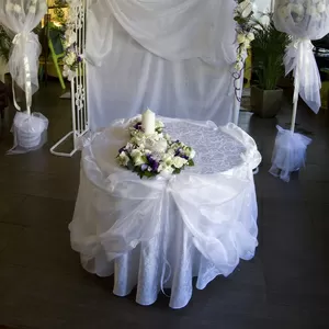 Свадебная арка,  Оформление выездной церемонии